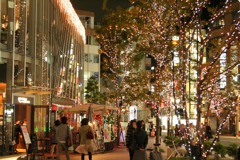 赤坂サカスのイルミネーション　2009/11