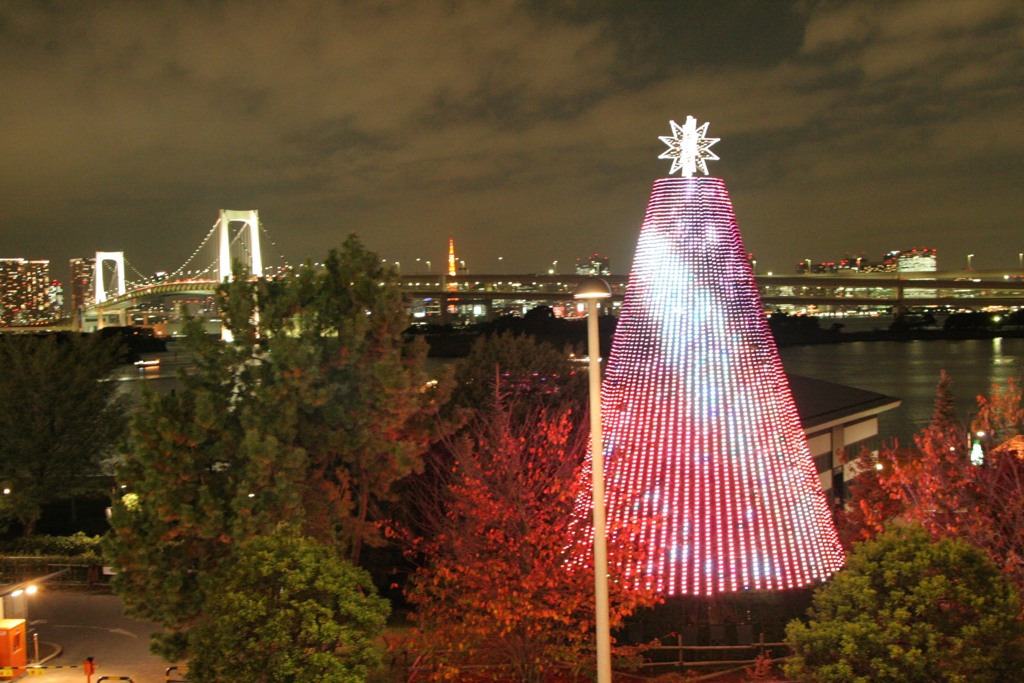 いろいろな師走の景色,お台場　2009/12