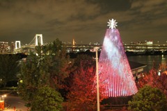 いろいろな師走の景色,お台場　2009/12