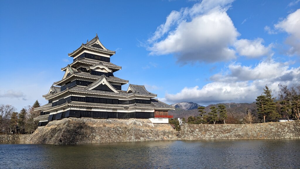 松本城