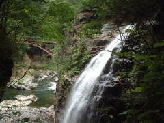 龍王峡かな？　2003年7月