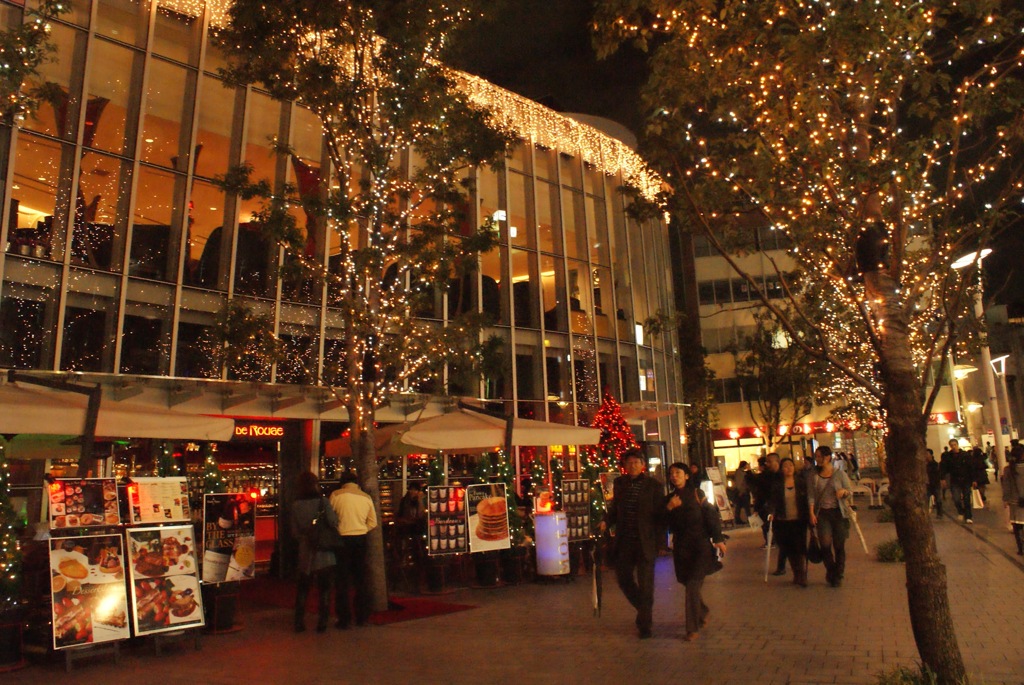 赤坂サカスのイルミネーション2 2009/11