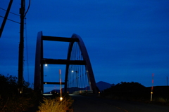 信濃川にかかる橋　三条辺り