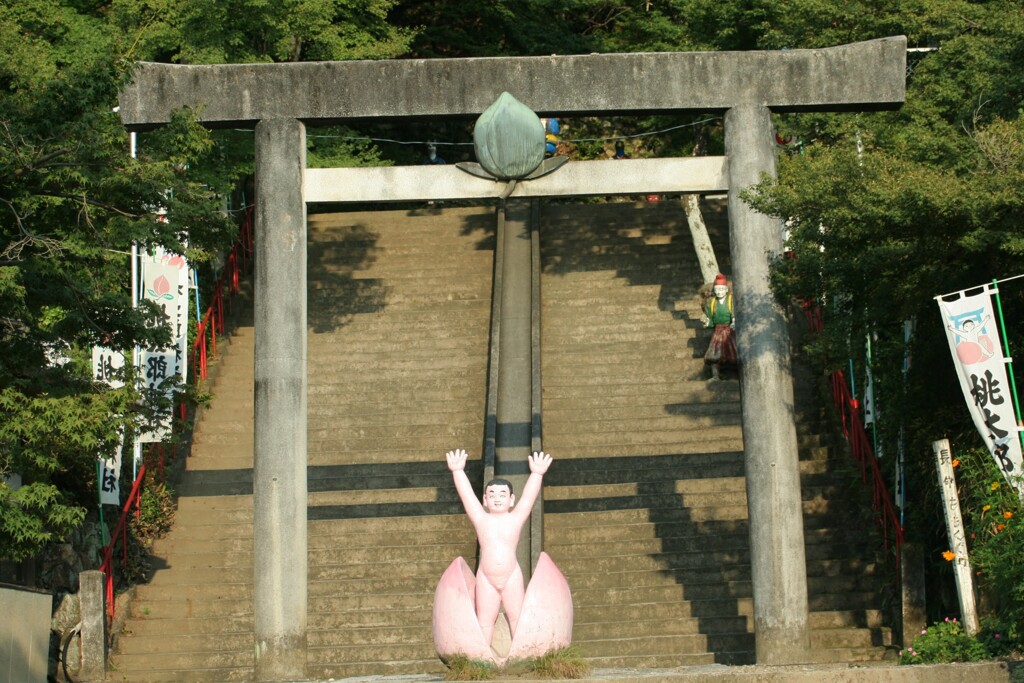 桃太郎神社3 2007/9