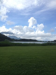 霊仙寺湖　2016年7月