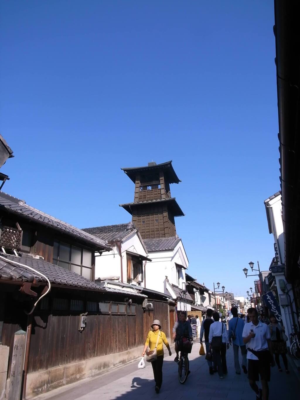 川越時の鐘　2010/9