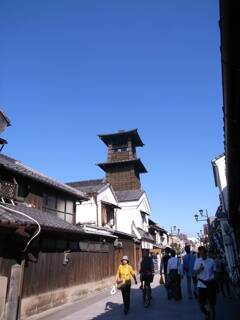 川越時の鐘　2010/9
