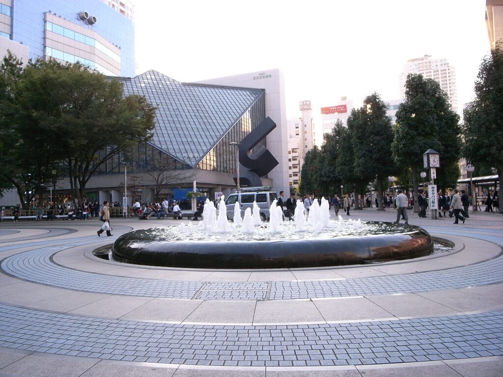 池袋西口公園　2008/10