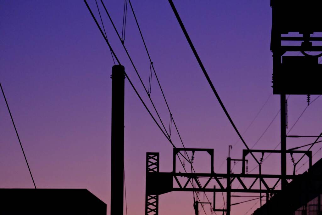 カメラを通して見る空