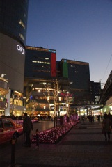 有楽町駅前　2009/12