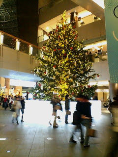 いろいろな師走の景色,六本木ヒルズ辺り　2006/11