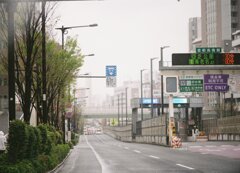 行先不透明