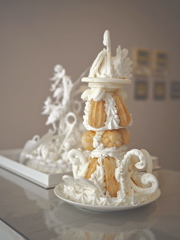 Museum café Sweets lab 葡萄屋 kofu