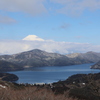芦ノ湖と富士山