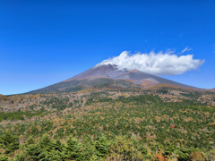 腰切塚展望台からの富士山