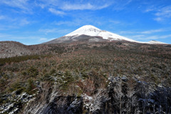 腰切塚展望台からの富士山