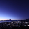 沼万ドルの夜景