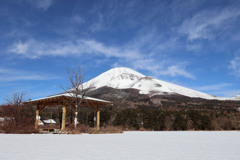 水ケ塚公園からの富士山