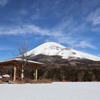水ケ塚公園からの富士山