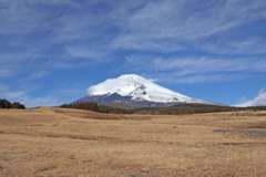 十里木からの富士山