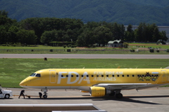はじめて撮ってみる飛行機