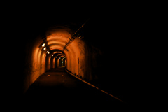 清津峡トンネル（通路）