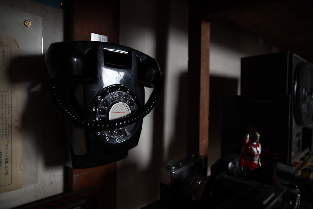 黒電話
