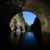 清津峡トンネル（横）