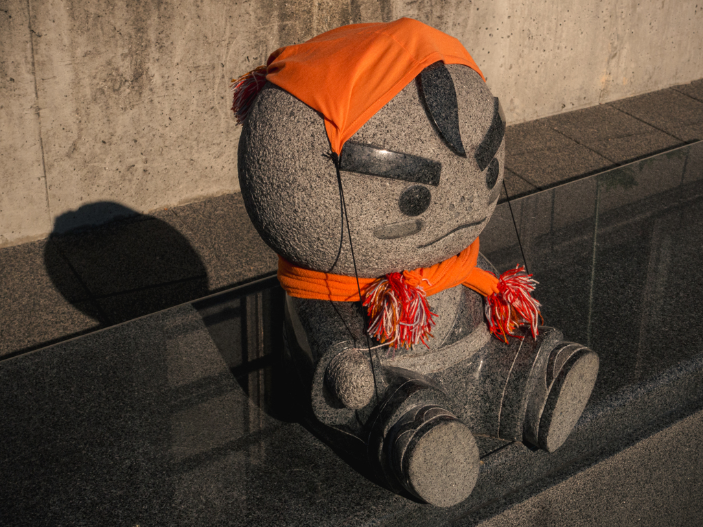 ゆずるくん 冬仕様