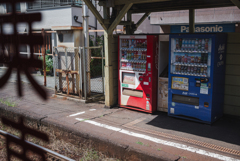 トリコロール 車窓