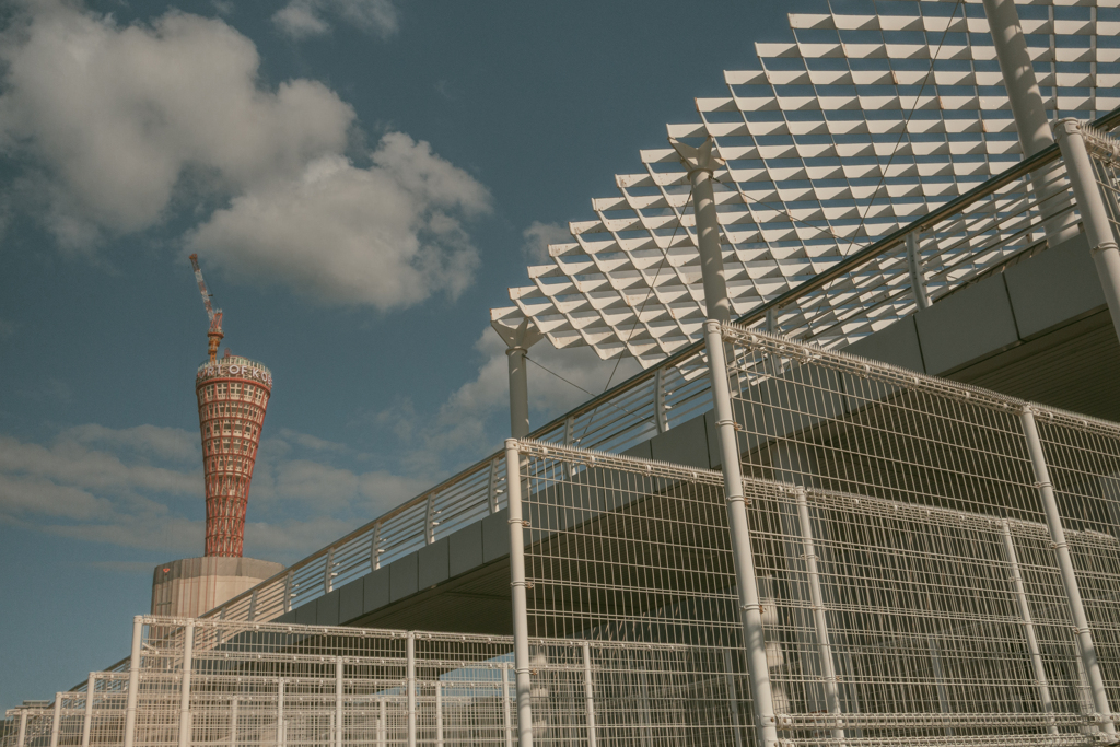 鼓の上 神戸ポートタワー