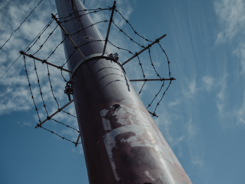 スパイダーと雲