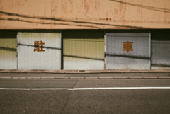 斜め駐車