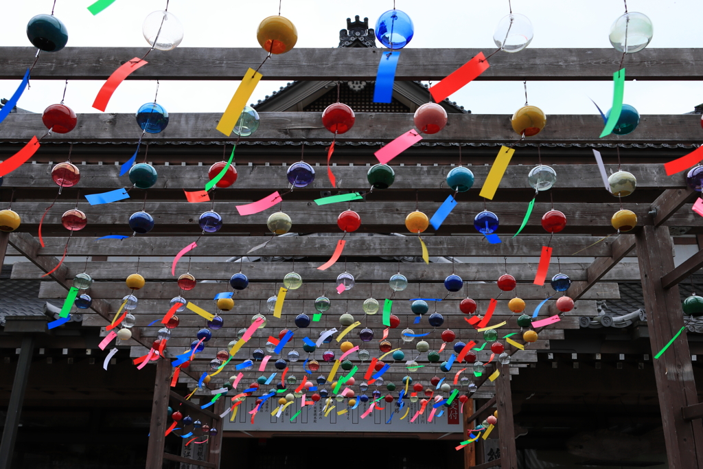 風鈴祭り