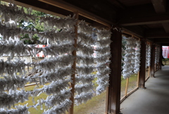 おみくじの御簾