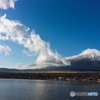 山中湖で富士山のそばにある特別な雲を見た