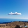 駒ヶ岳山頂で出会った可愛い雲