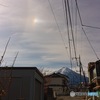 奇跡の瞬間：環天頂弧と富士山