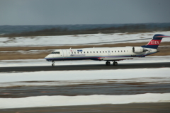 IBX74(JA10RJ) 離陸滑走