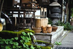 阿蘇神社・門前町