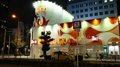 忘年会　西中島