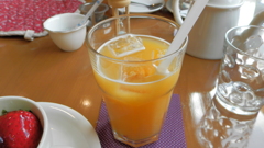 オレンジジュース