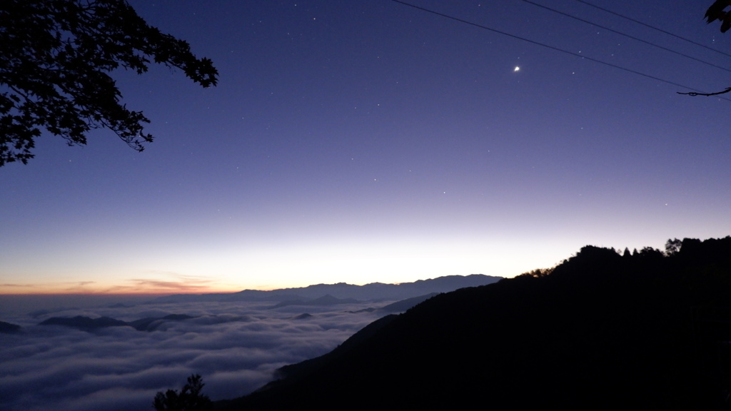 野迫川村雲海2