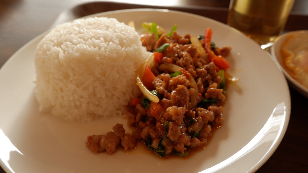 タイ料理店にて