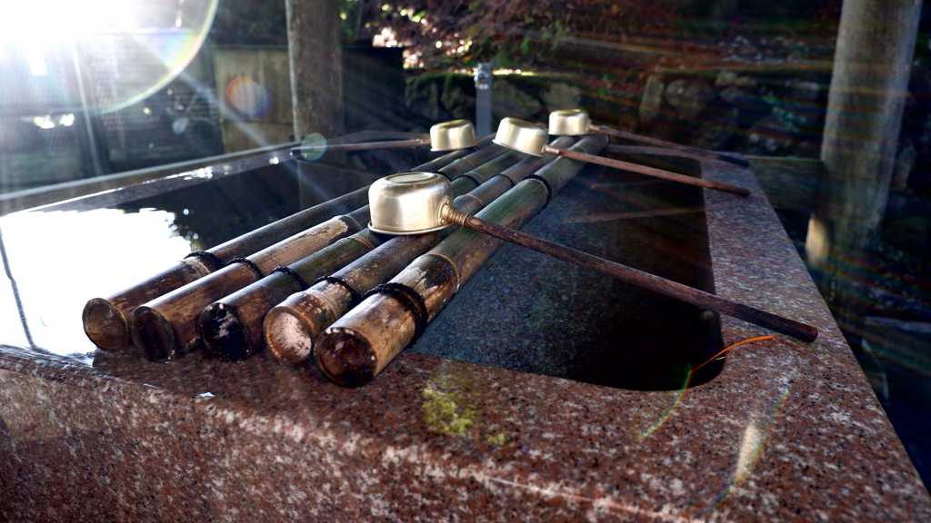 奥高野 立里荒神社