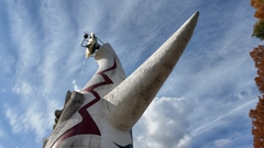 いよっー　太陽の塔