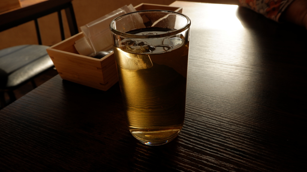 タイ料理店にて