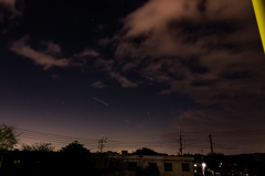 夜空を