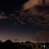 夜空を