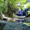 袋田の滝の近くの滝